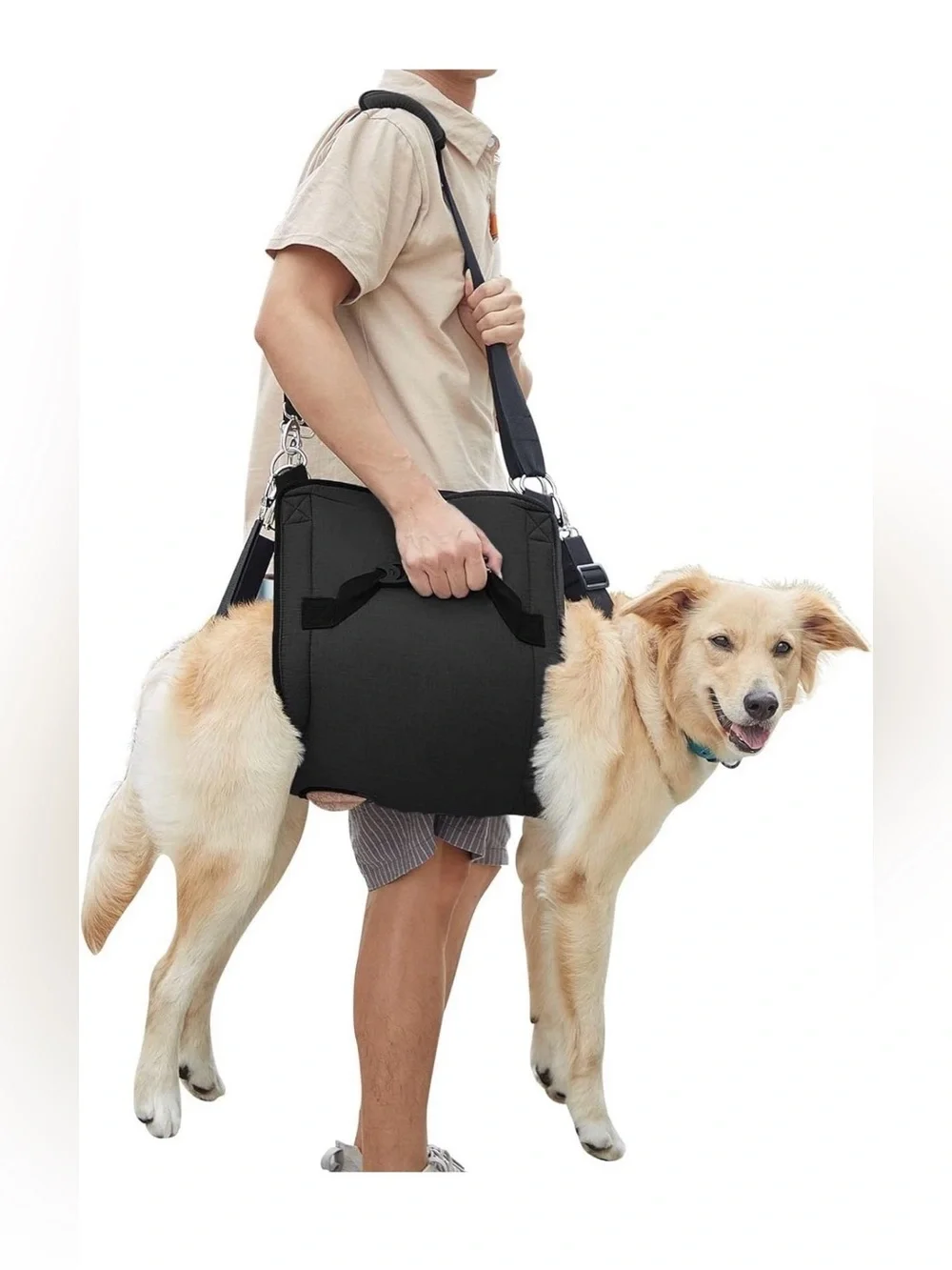 Codeo Dog Carry Sling, Emergency Backpack Pet Legs Support & Rehabilitation Dog